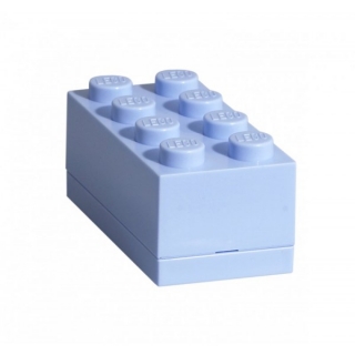 Mini Box-8-46 x 92 x 43mm sv.modrý